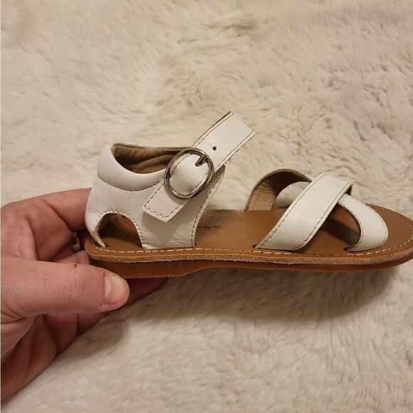 Kiderence white toddler sandals - Picture 3 of 8